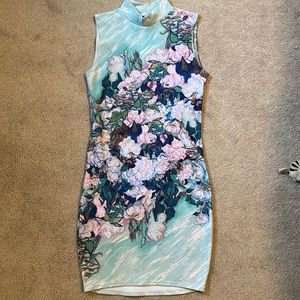 Van Gogh toastie dress